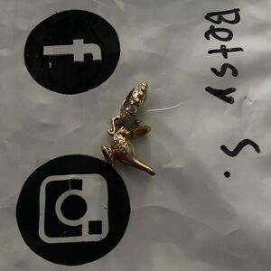 Aladdin Gold Lamp Pandora Charm